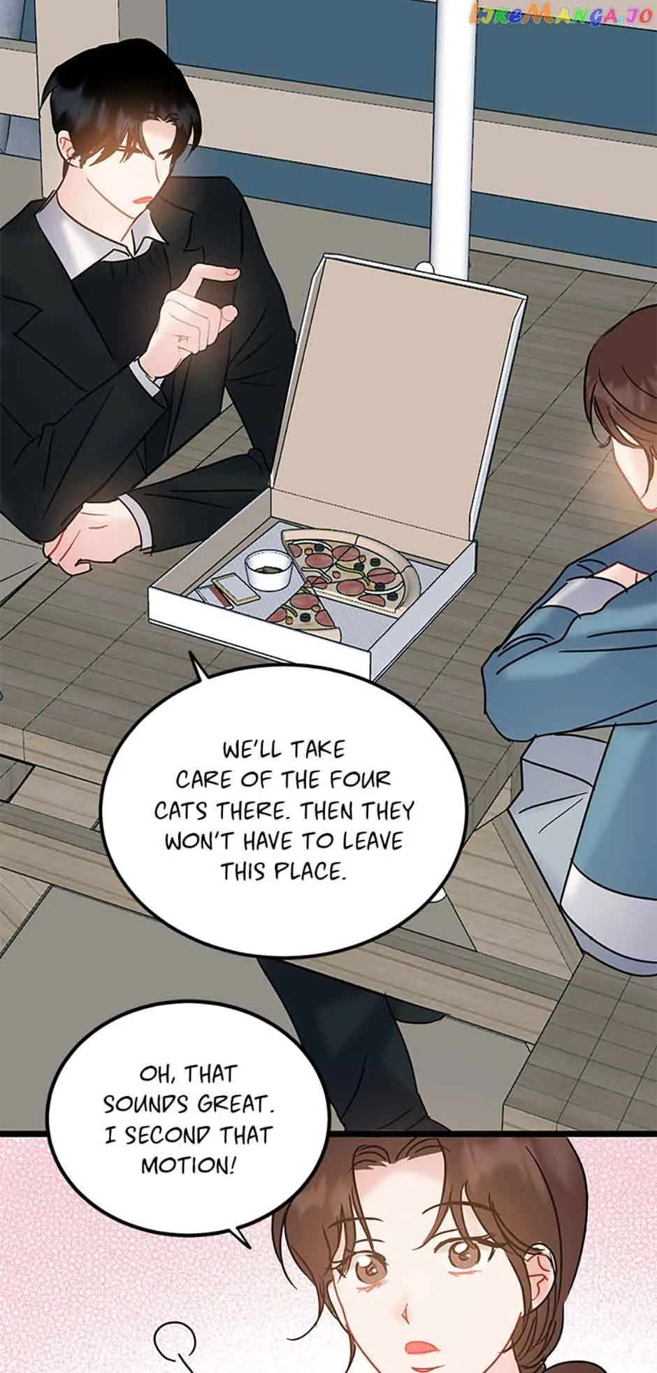 The Dignity Of Romance Chapter 48 page 16