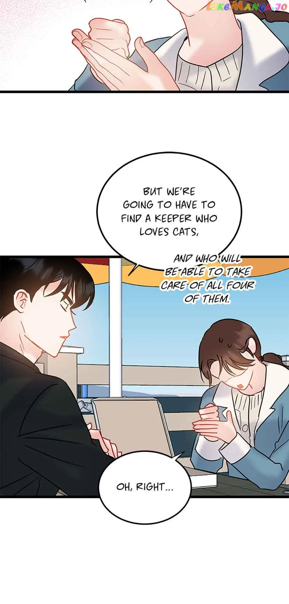 The Dignity Of Romance Chapter 48 page 17