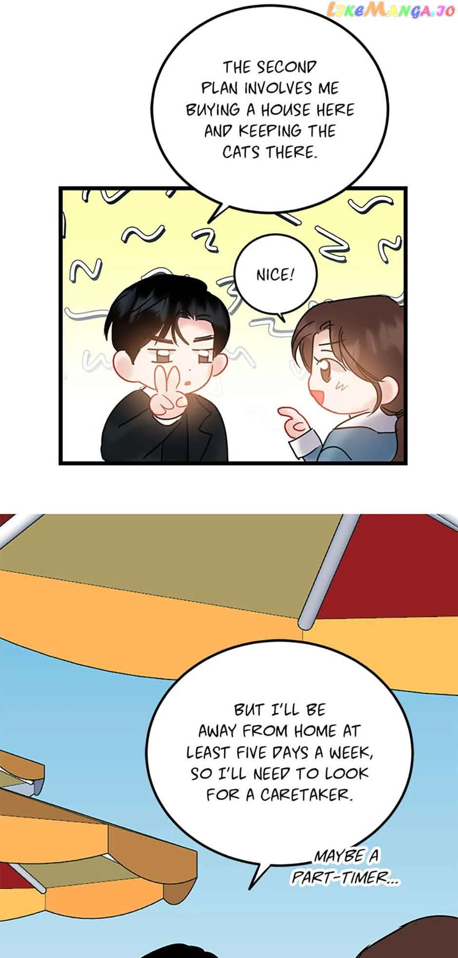 The Dignity Of Romance Chapter 48 page 18