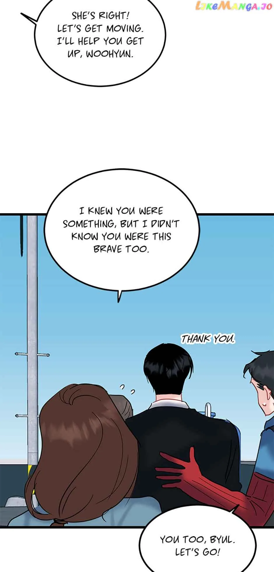 The Dignity Of Romance Chapter 49 page 54