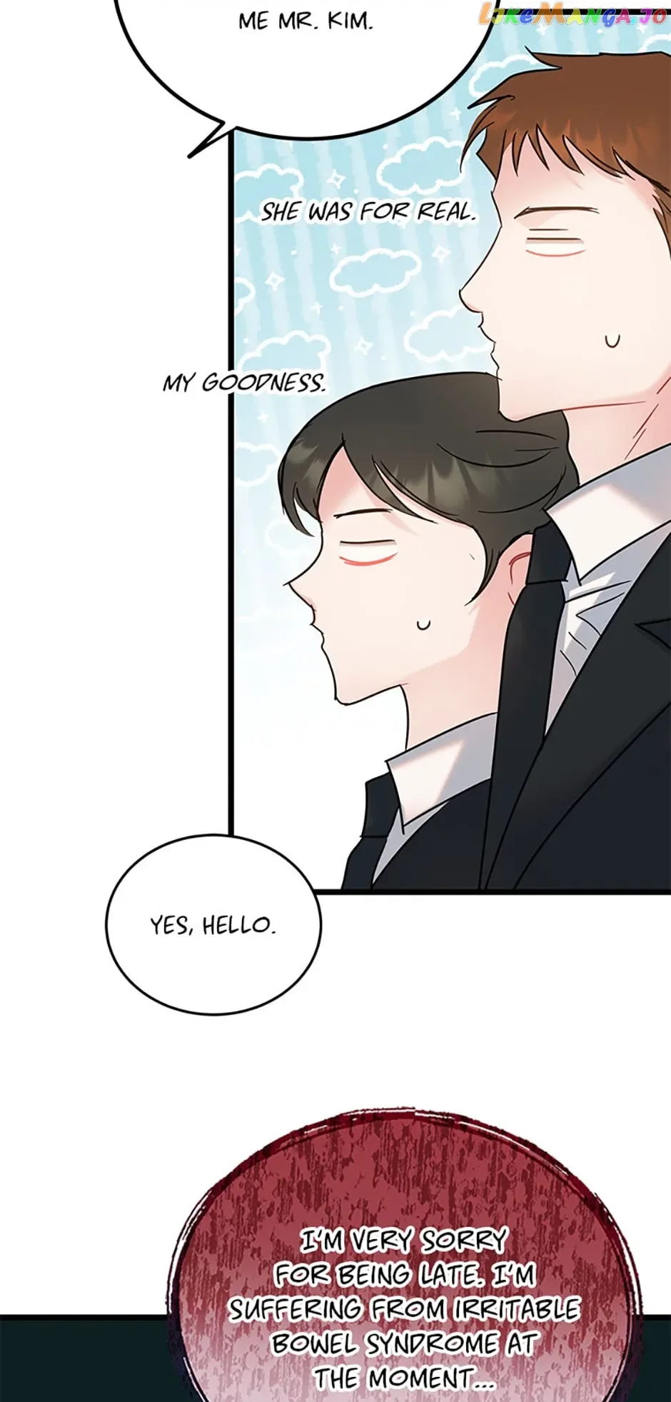 The Dignity Of Romance Chapter 54 page 15