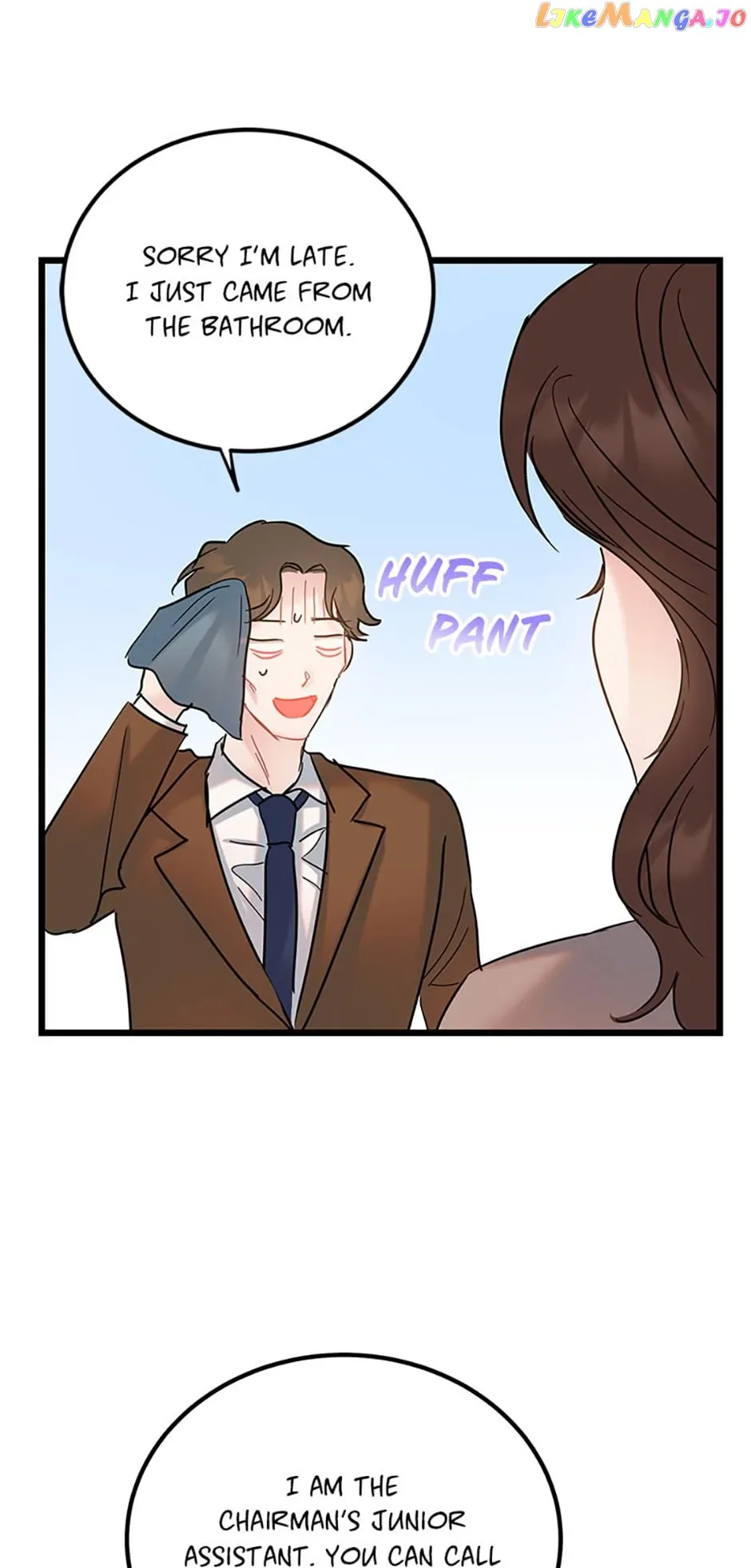 The Dignity Of Romance Chapter 54 page 14