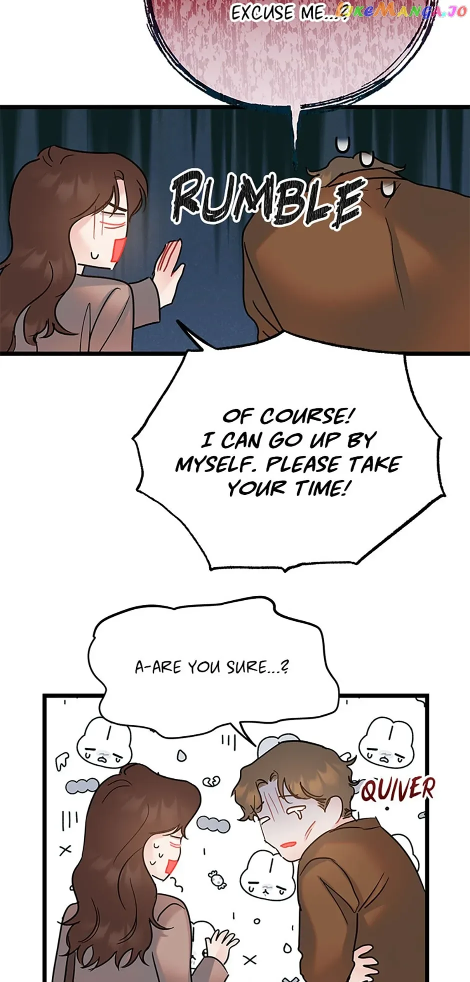 The Dignity Of Romance Chapter 54 page 21