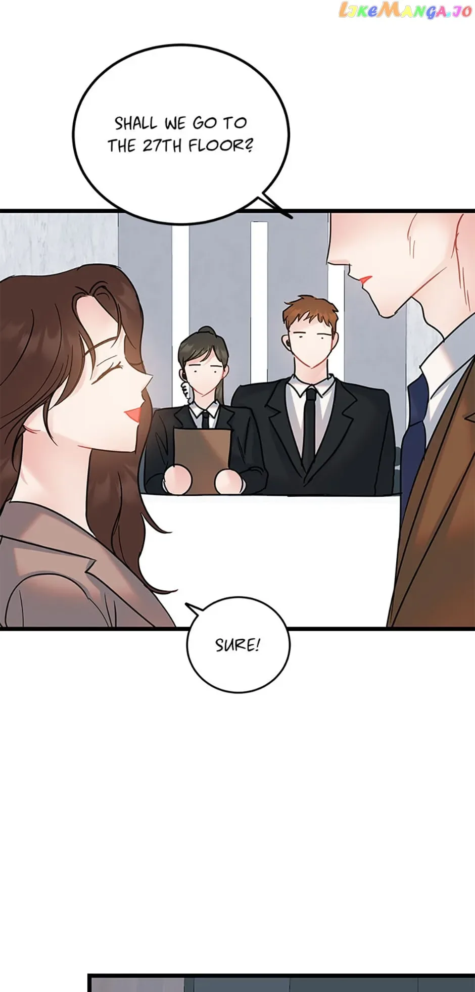 The Dignity Of Romance Chapter 54 page 17