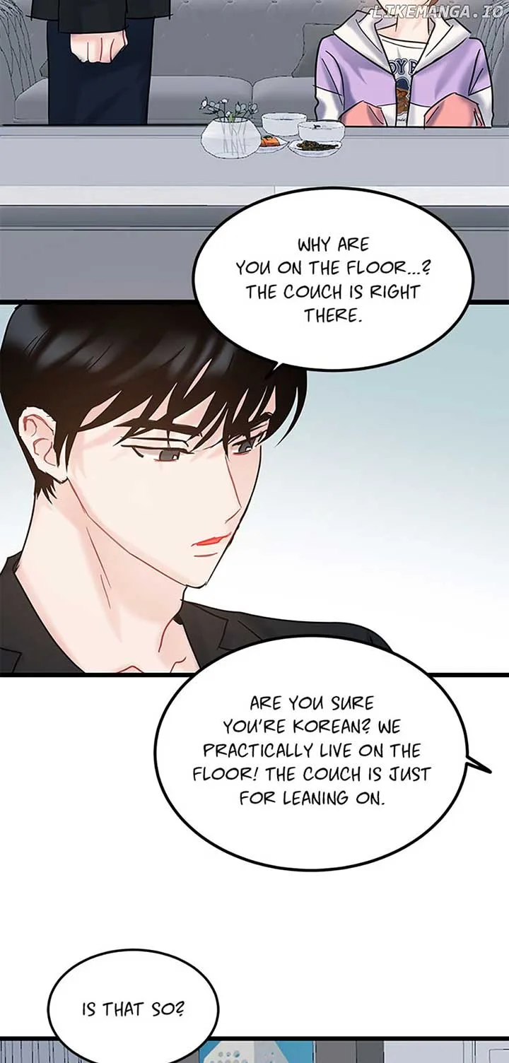 The Dignity Of Romance Chapter 57 page 12