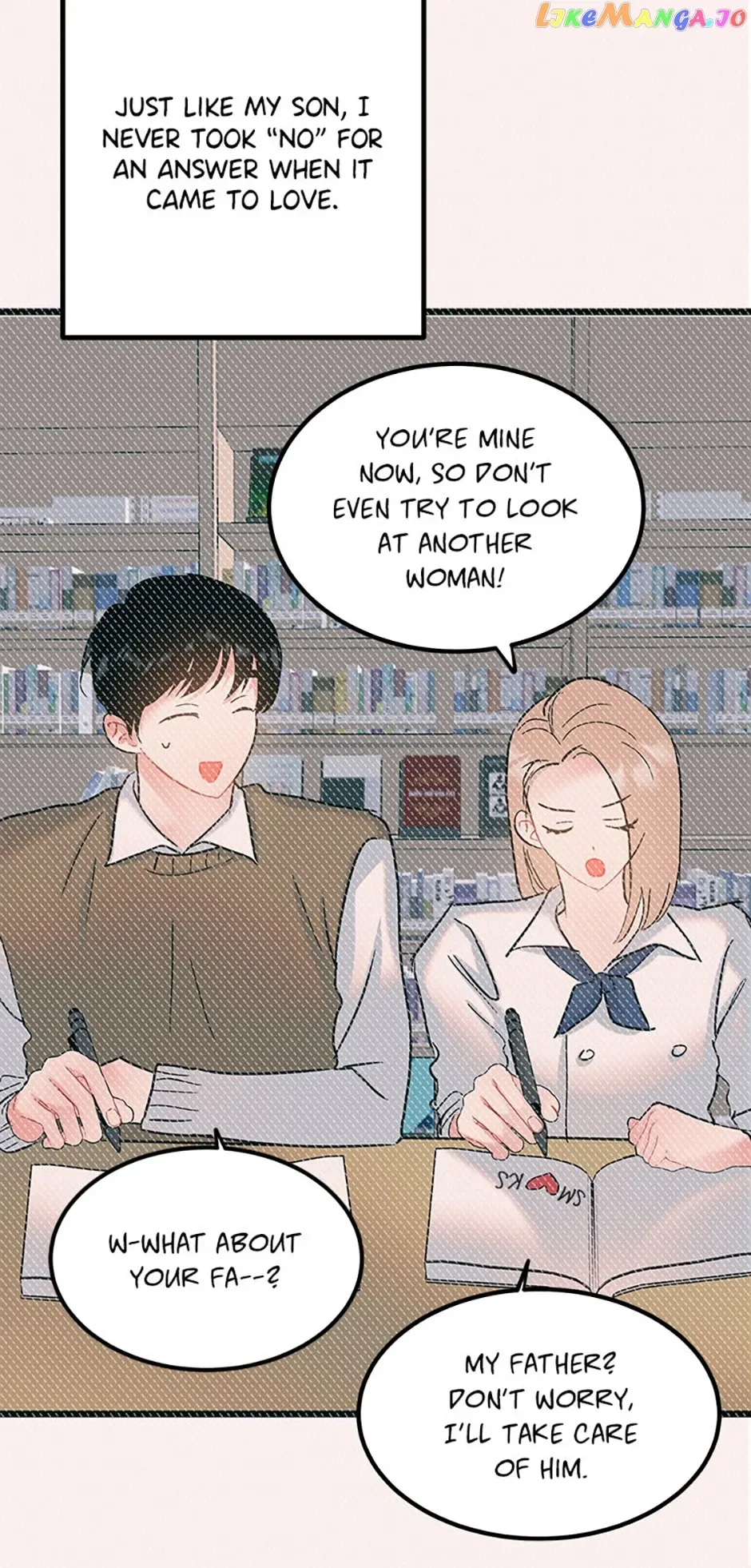 The Dignity Of Romance Chapter 52 page 43