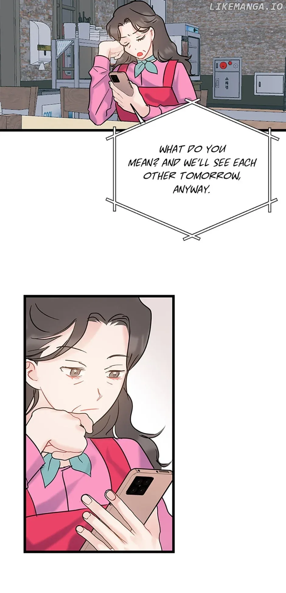 The Dignity Of Romance Chapter 62 page 6