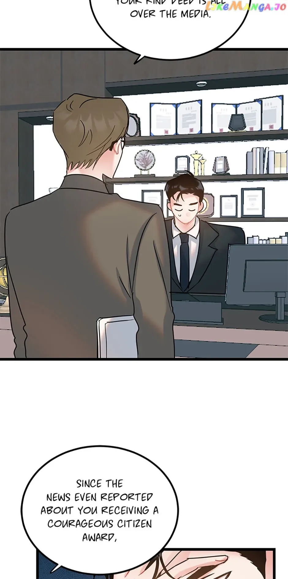The Dignity Of Romance Chapter 52 page 56