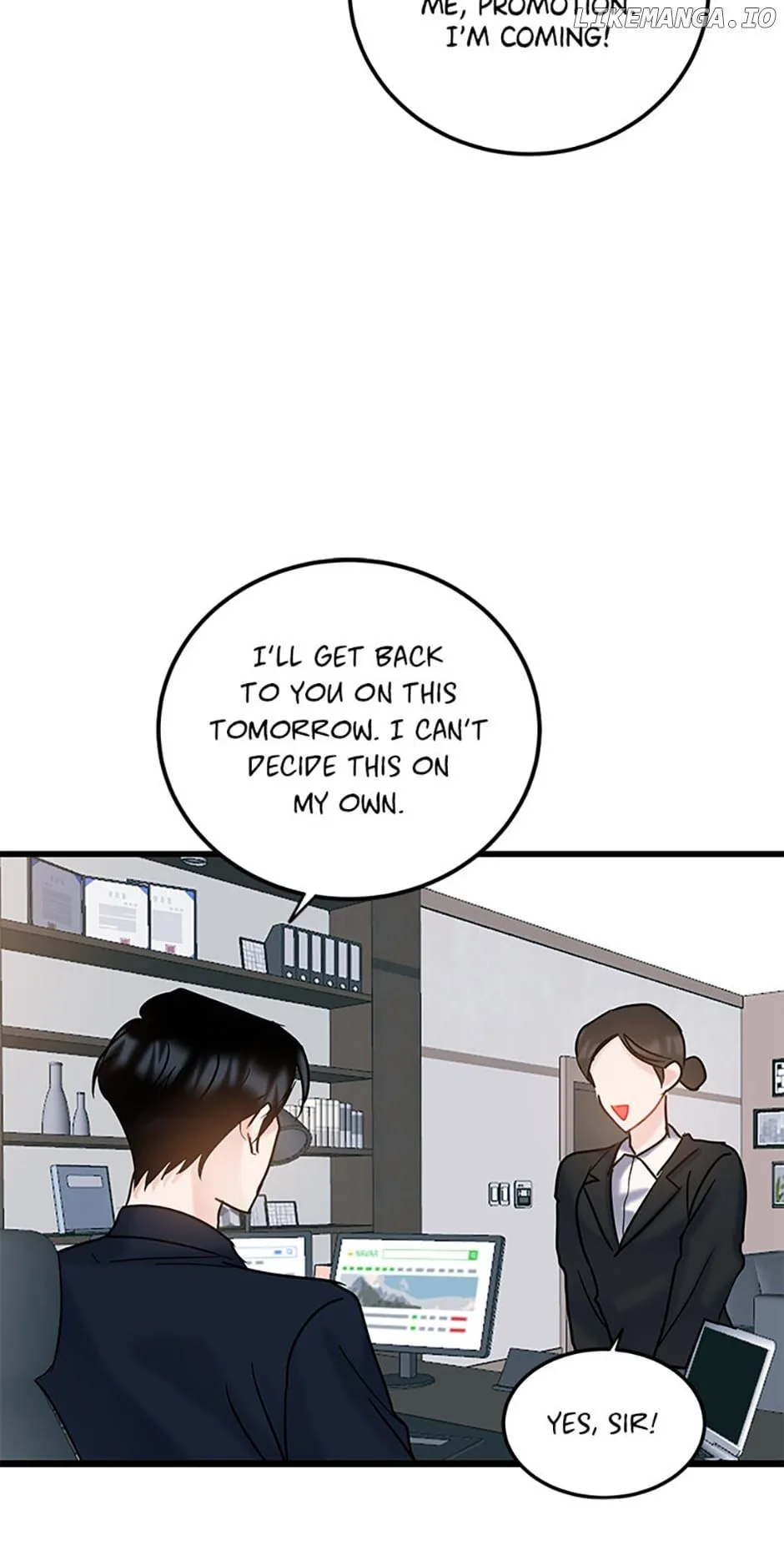 The Dignity Of Romance Chapter 64 page 8