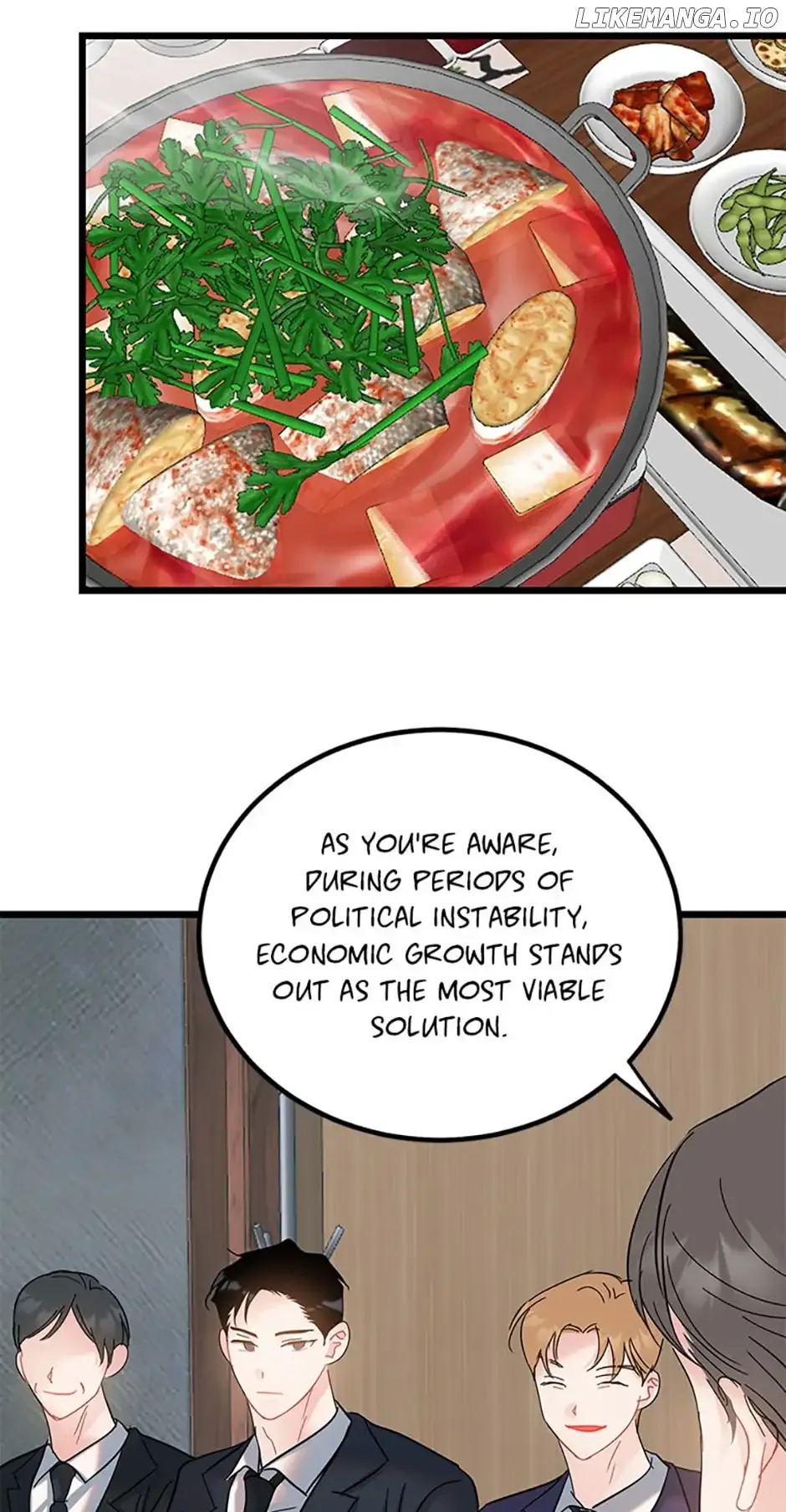 The Dignity Of Romance Chapter 67 page 19