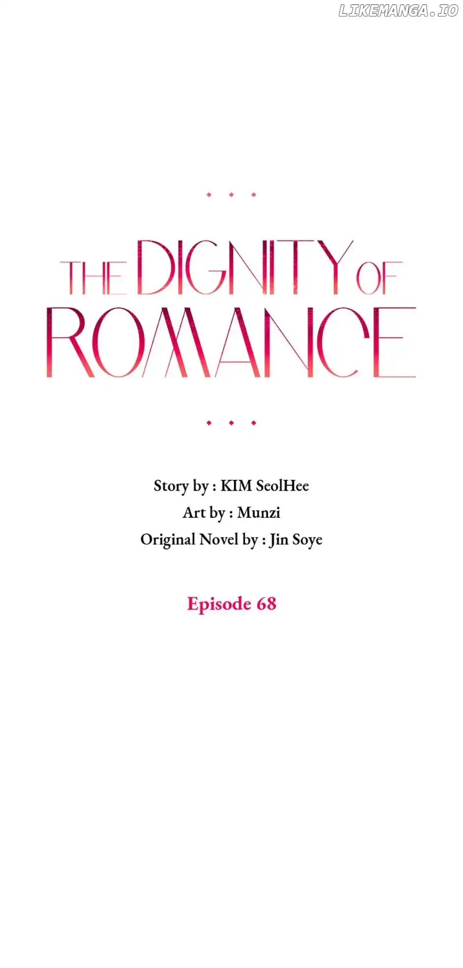 The Dignity Of Romance Chapter 68 page 15