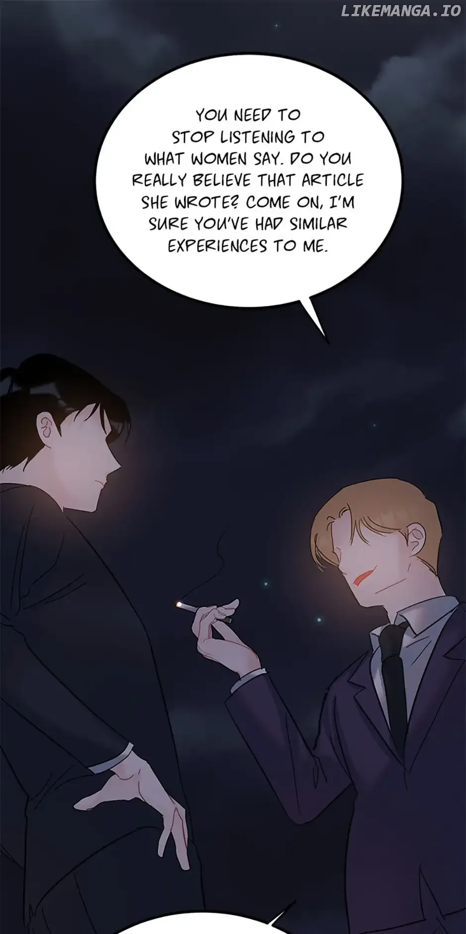 The Dignity Of Romance Chapter 68 page 32