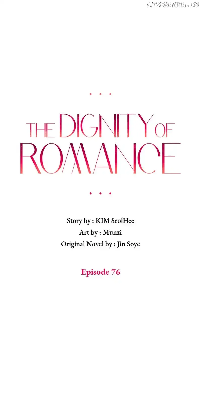 The Dignity Of Romance Chapter 76 page 25