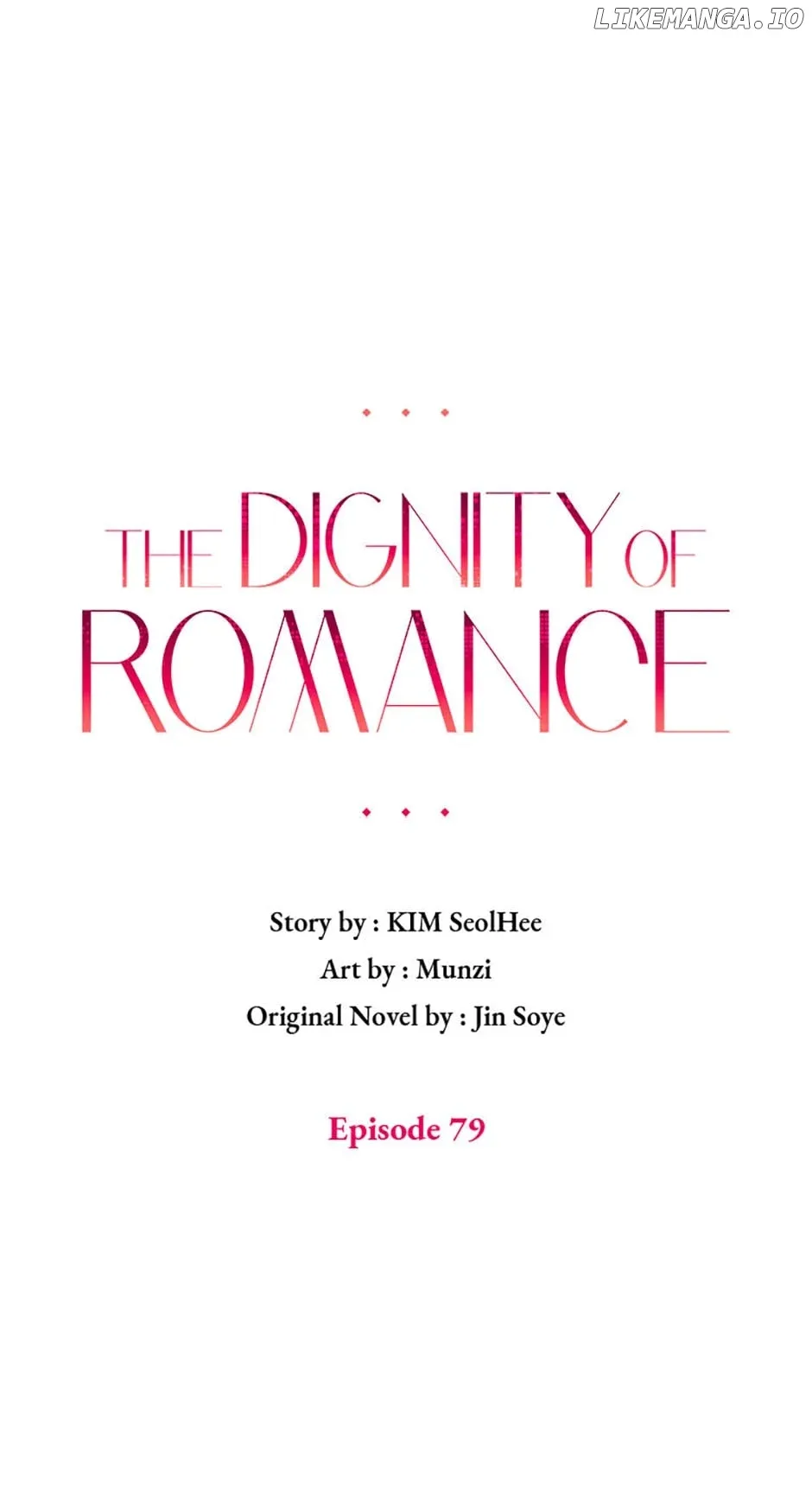 The Dignity Of Romance Chapter 79 page 18