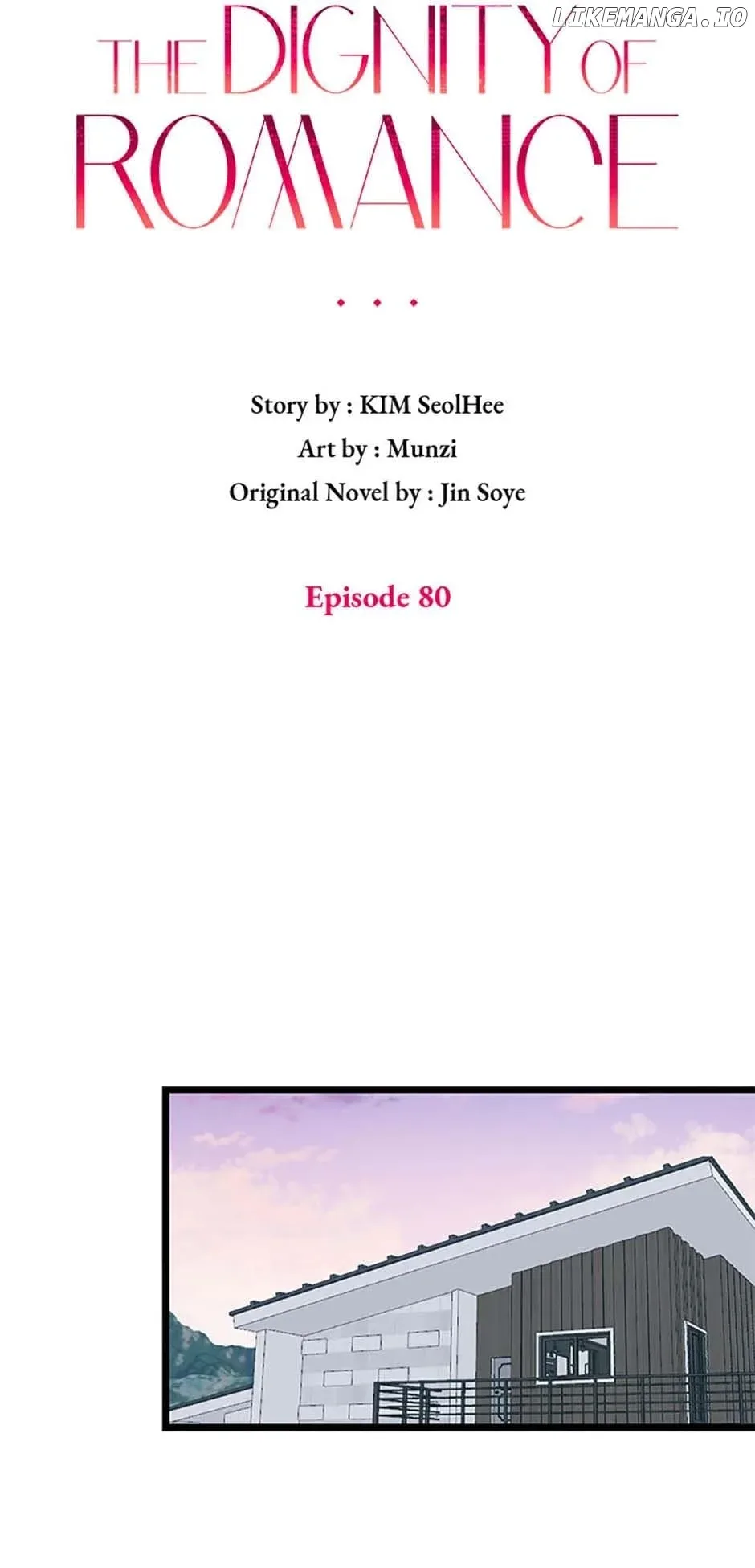 The Dignity Of Romance Chapter 80 page 18