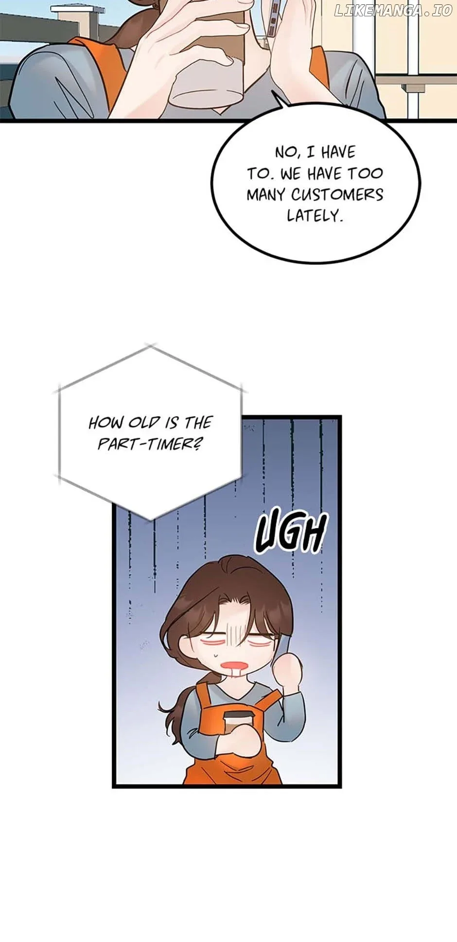 The Dignity Of Romance Chapter 82 page 8