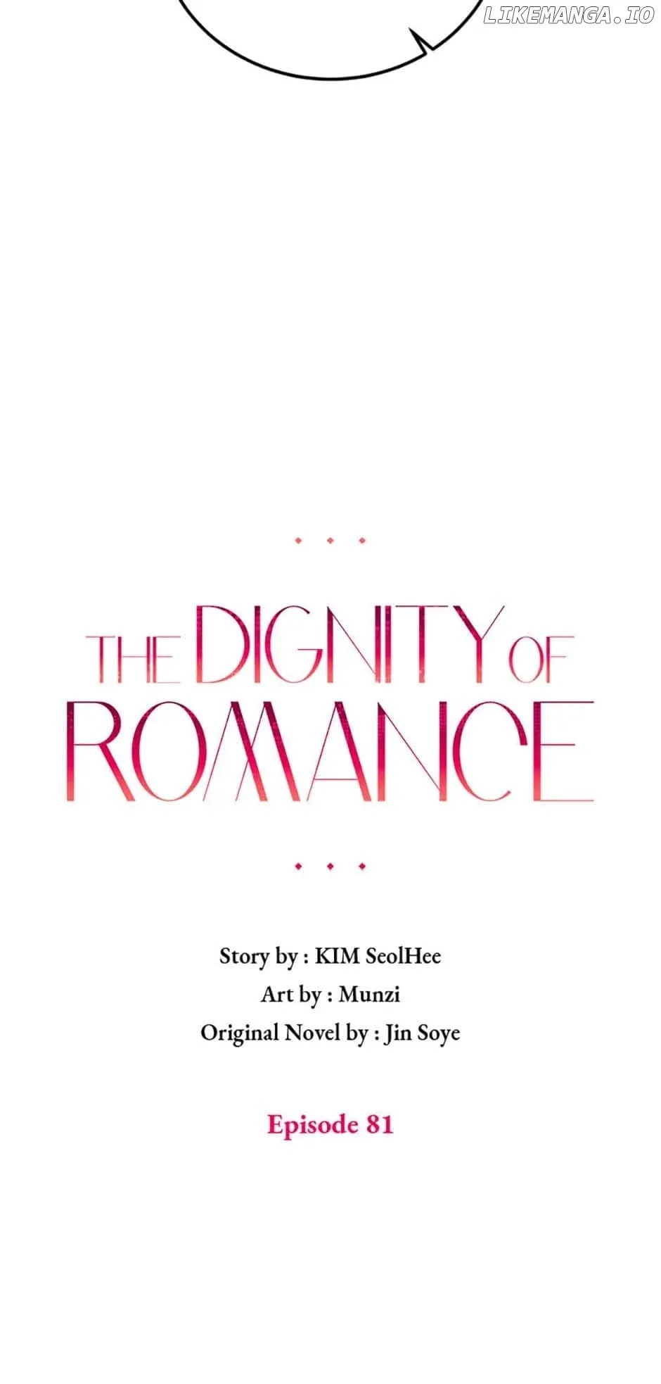 The Dignity Of Romance Chapter 81 page 24