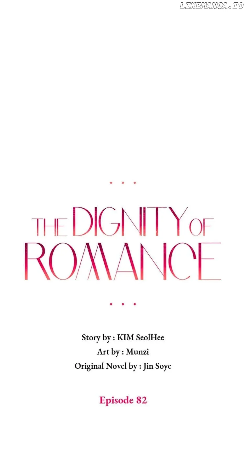 The Dignity Of Romance Chapter 82 page 27