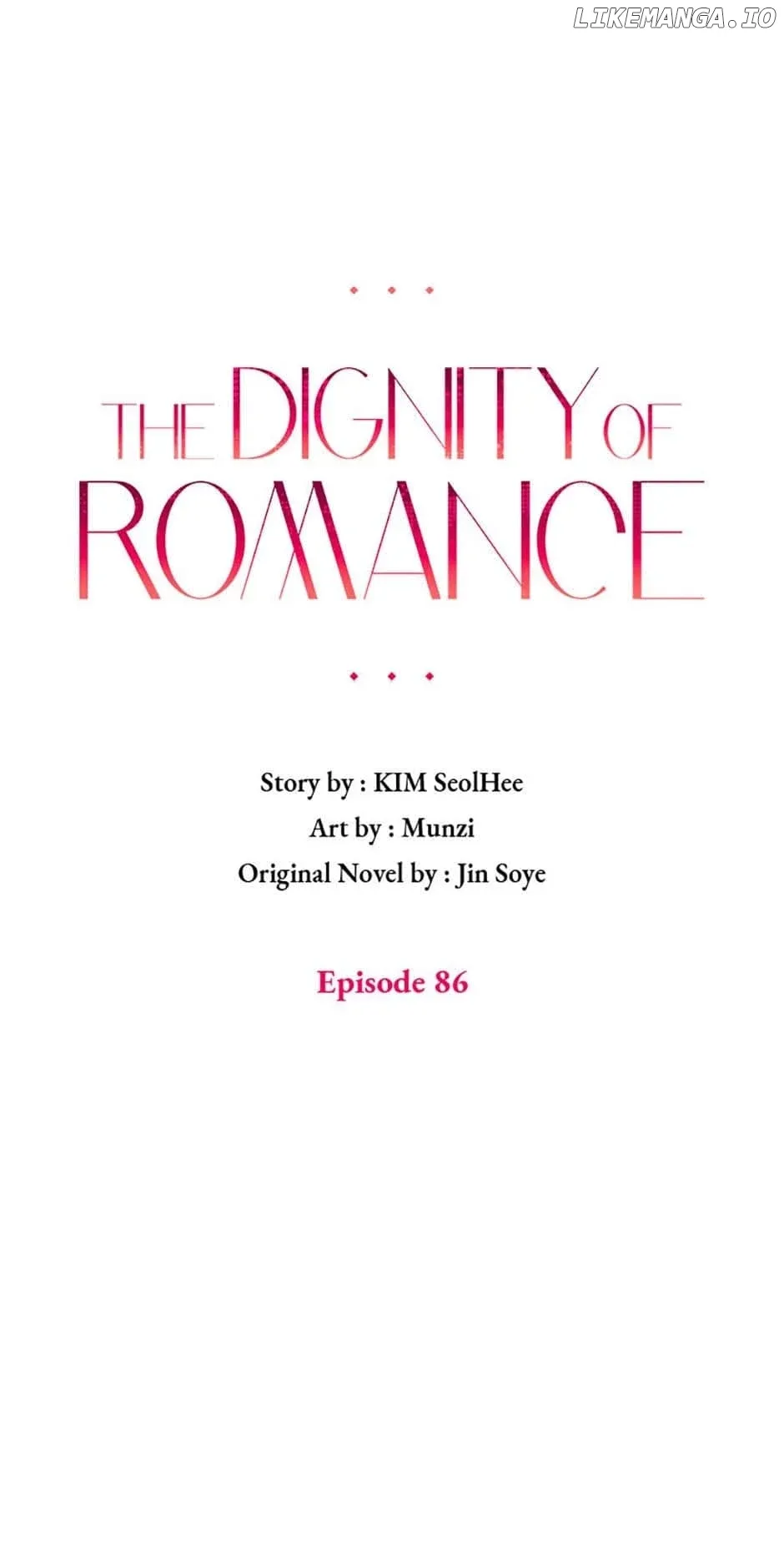 The Dignity Of Romance Chapter 86 page 21