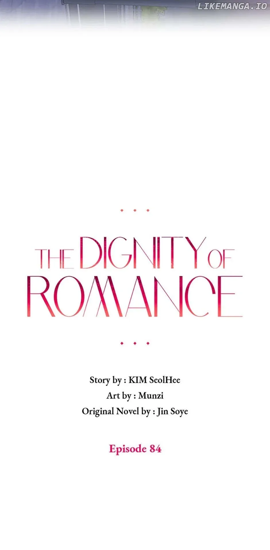 The Dignity Of Romance Chapter 84 page 17