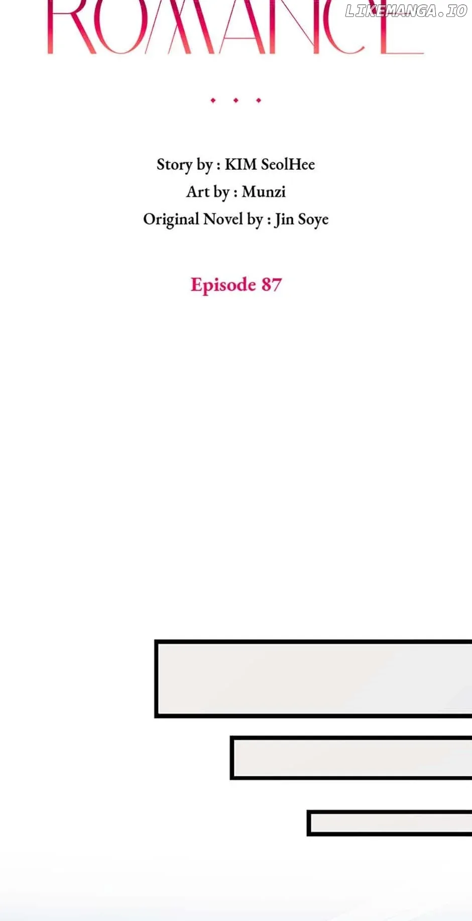 The Dignity Of Romance Chapter 87 page 19