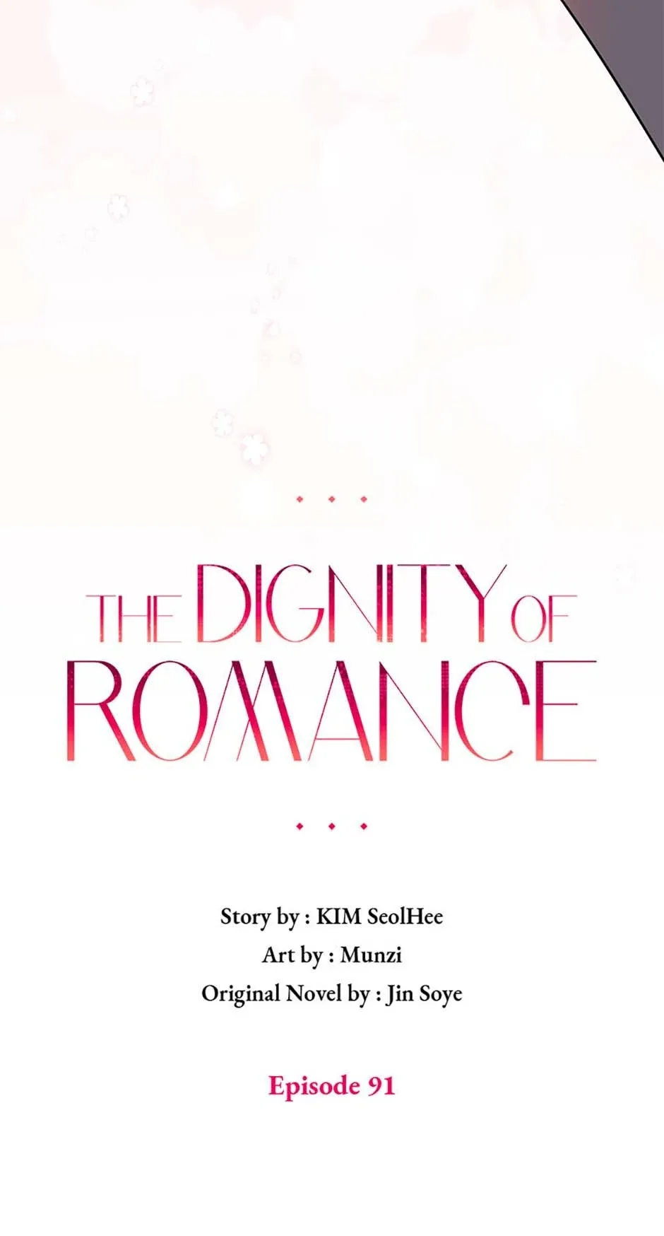 The Dignity Of Romance Chapter 91 page 30