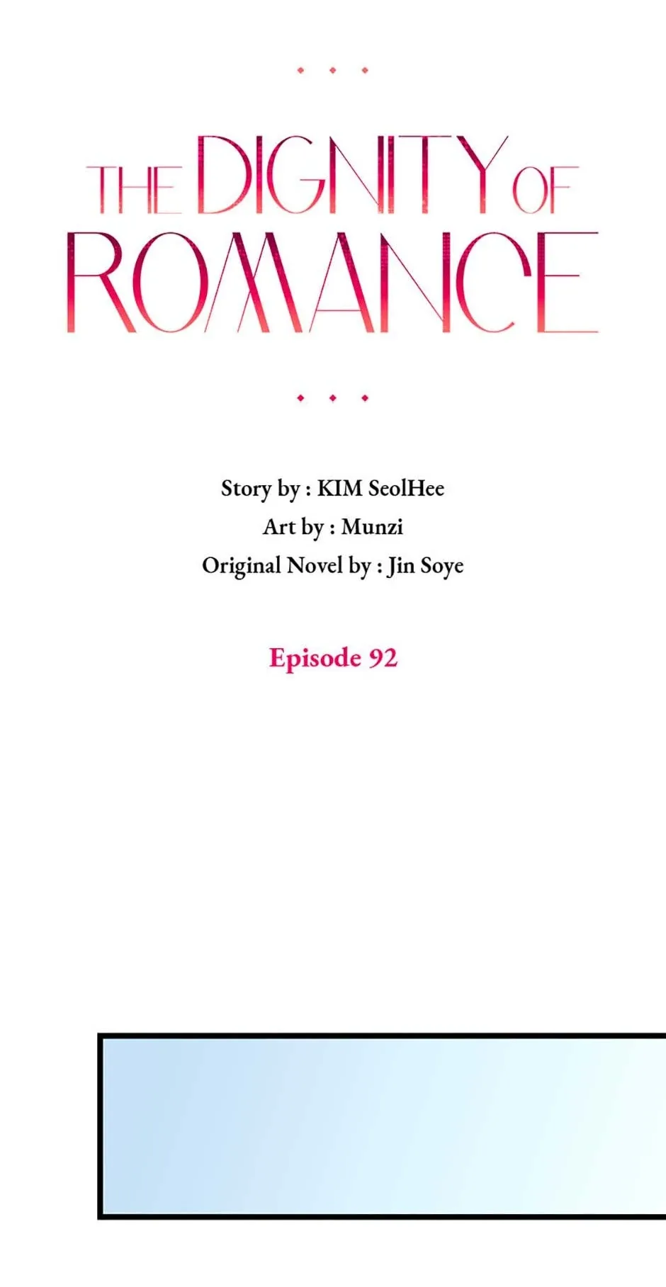 The Dignity Of Romance Chapter 92 page 19