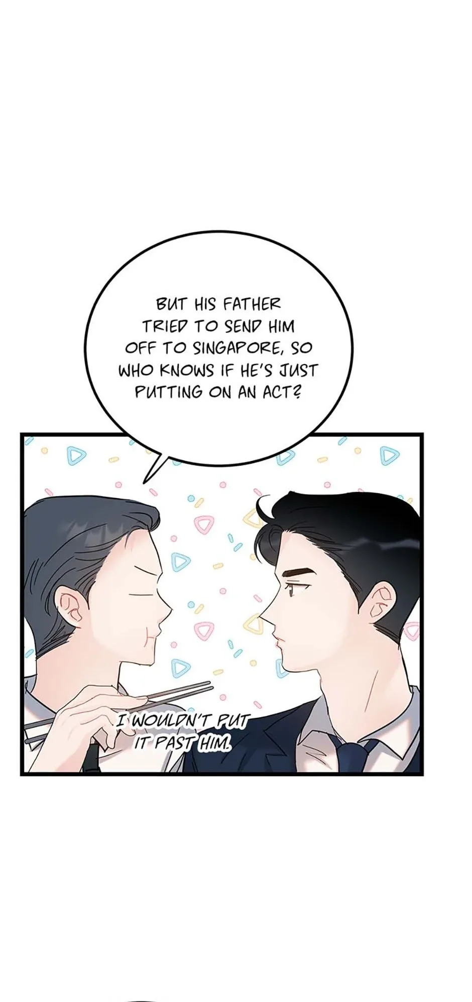 The Dignity Of Romance Chapter 95 page 3