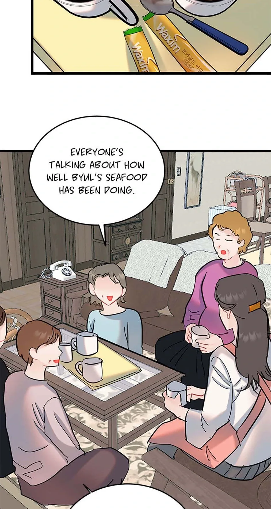 The Dignity Of Romance Chapter 94 page 53