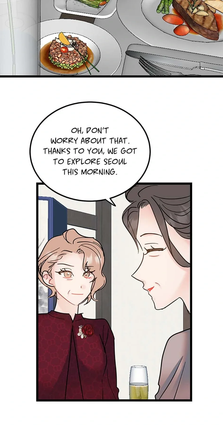 The Dignity Of Romance Chapter 100 page 55