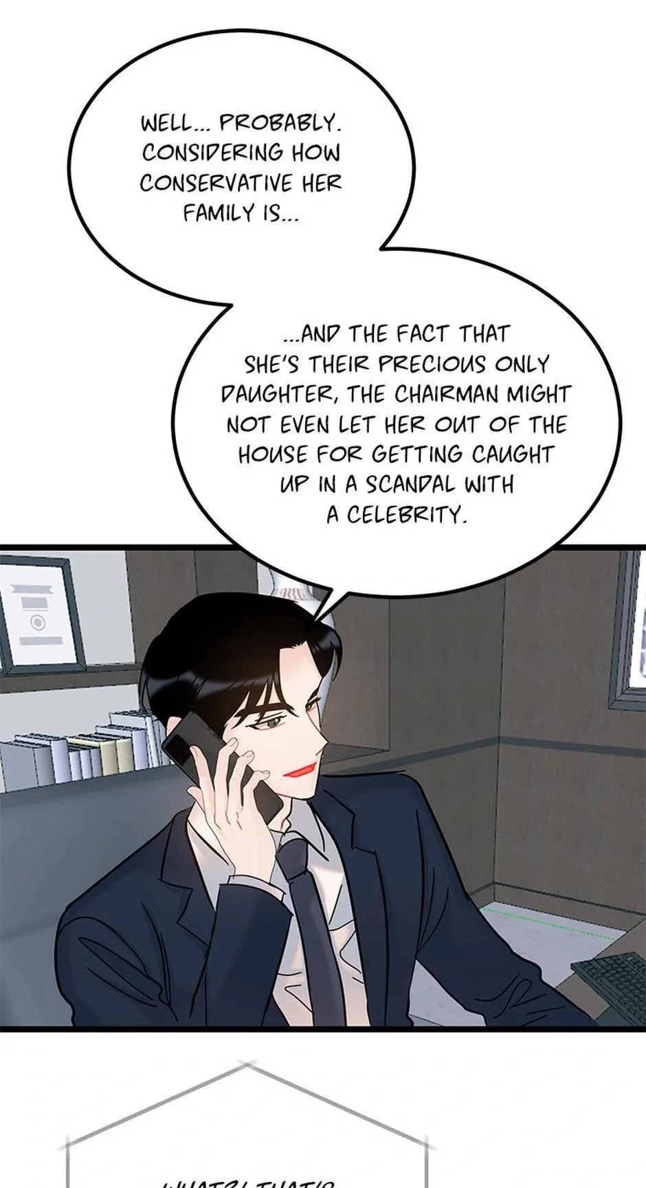 The Dignity Of Romance Chapter 107 page 19