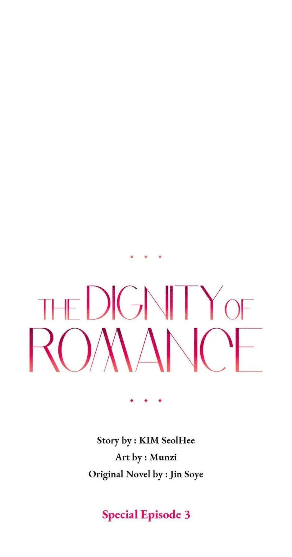 The Dignity Of Romance Chapter 104 page 6