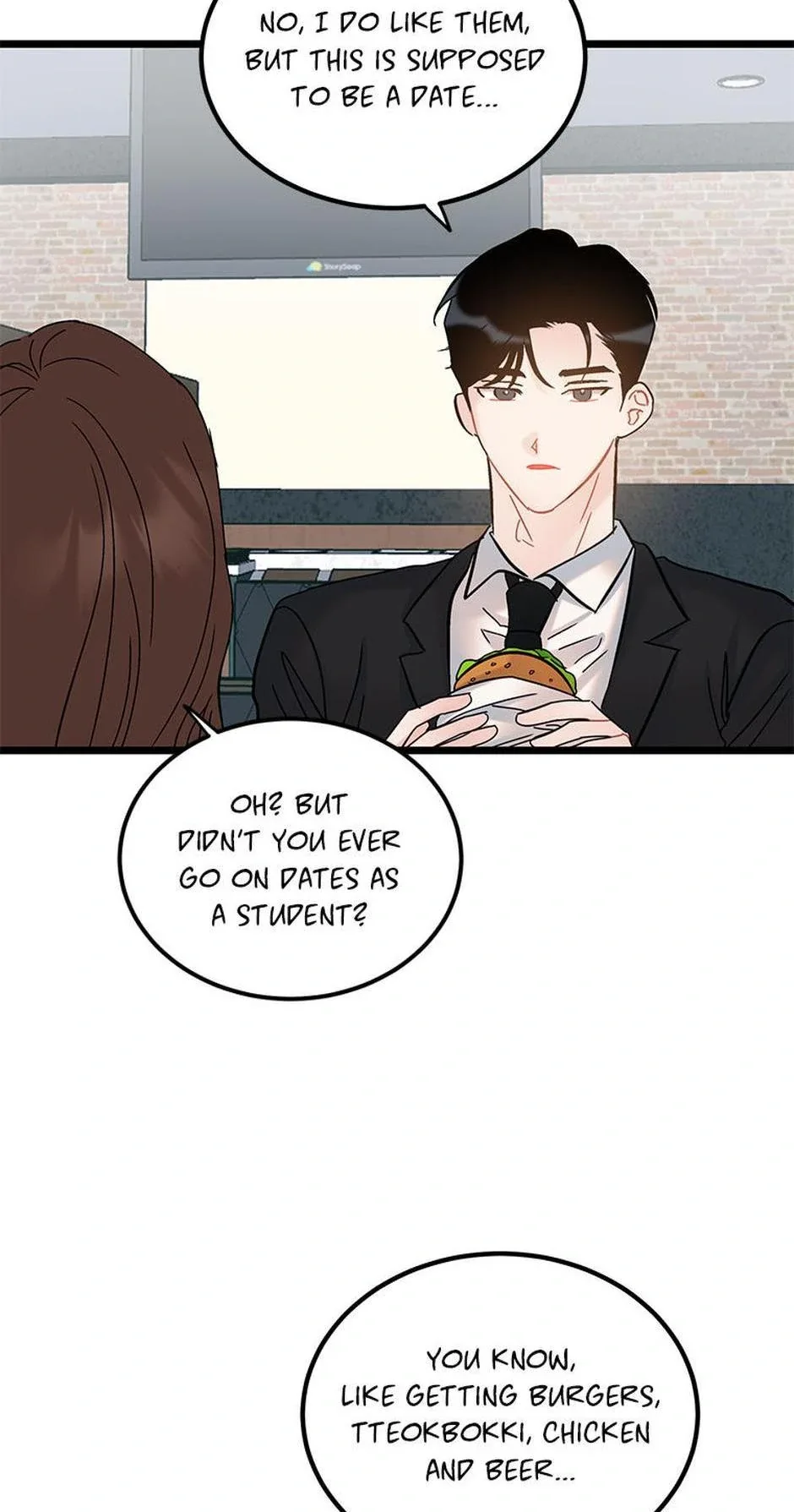 The Dignity Of Romance Chapter 105 page 64