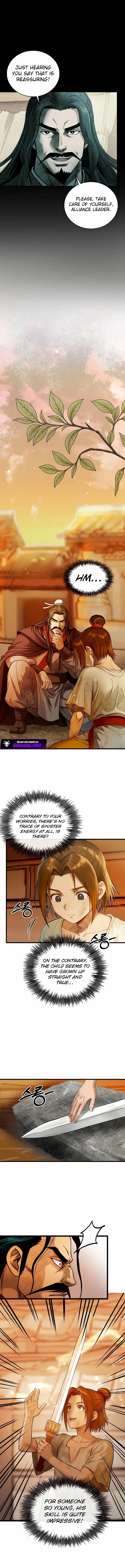 The Divine Sword of the Demonic Path Chapter 2 page 7