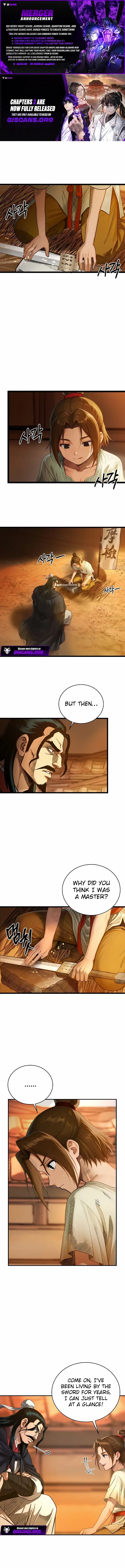 The Divine Sword of the Demonic Path Chapter 2 page 2