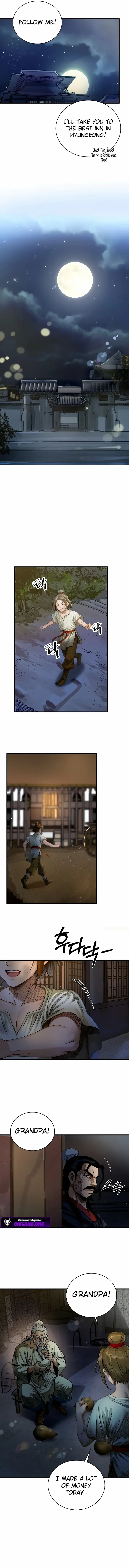 The Divine Sword of the Demonic Path Chapter 2 page 9