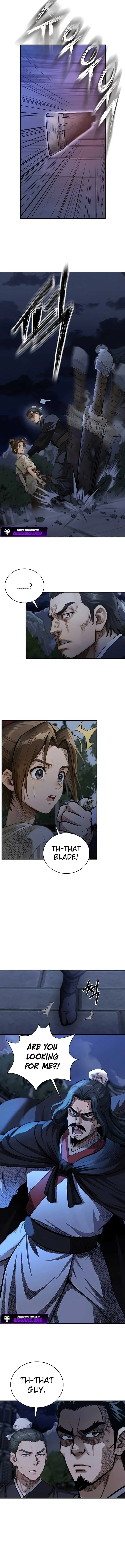 The Divine Sword of the Demonic Path Chapter 4 page 7