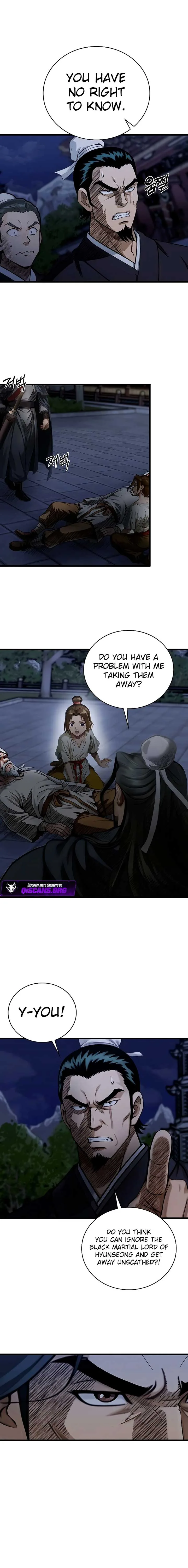 The Divine Sword of the Demonic Path Chapter 4 page 11