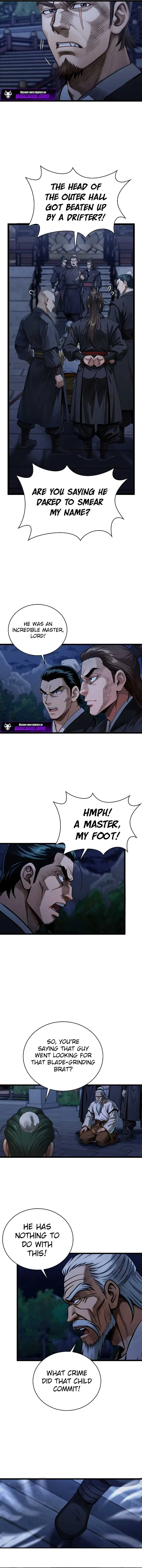 The Divine Sword of the Demonic Path Chapter 4 page 3