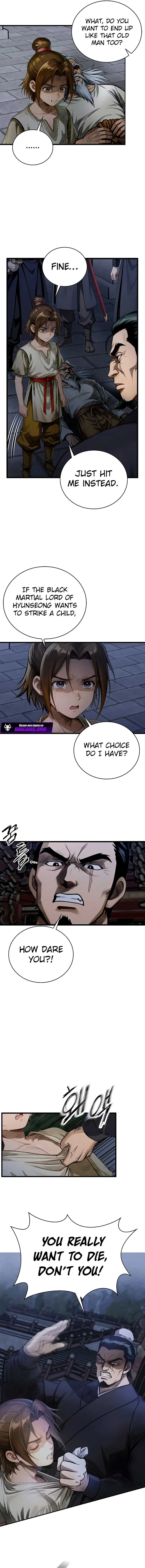 The Divine Sword of the Demonic Path Chapter 4 page 6