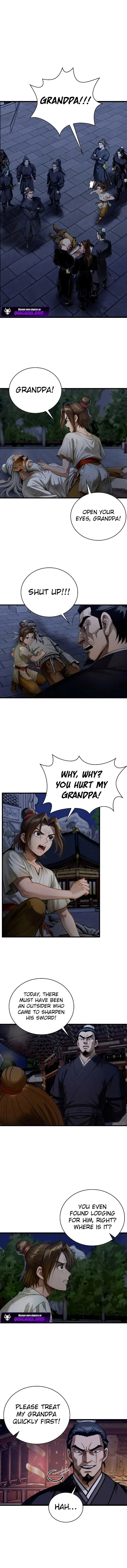 The Divine Sword of the Demonic Path Chapter 4 page 5