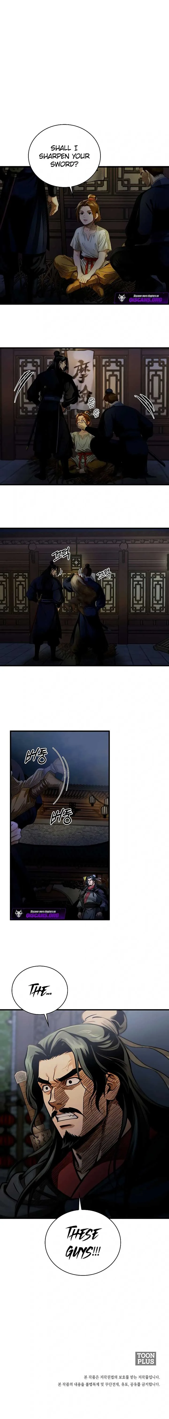 The Divine Sword of the Demonic Path Chapter 3 page 15