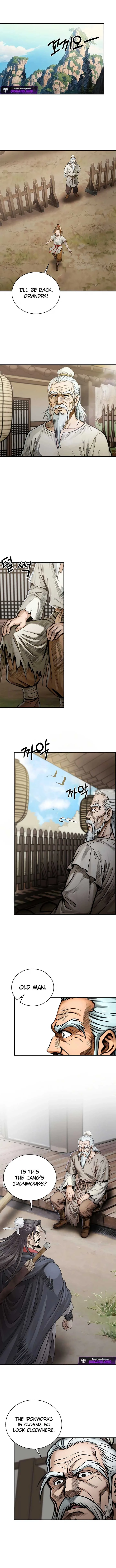 The Divine Sword of the Demonic Path Chapter 3 page 4