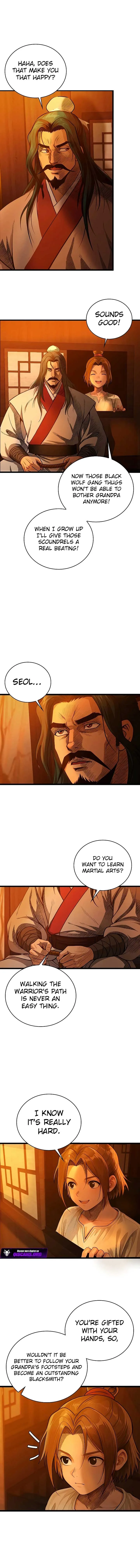The Divine Sword of the Demonic Path Chapter 7 page 3