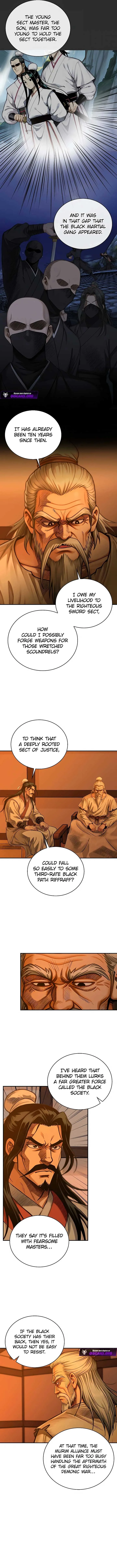 The Divine Sword of the Demonic Path Chapter 5 page 6