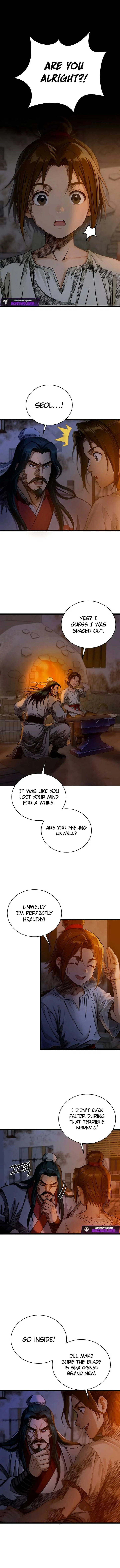 The Divine Sword of the Demonic Path Chapter 6 page 8