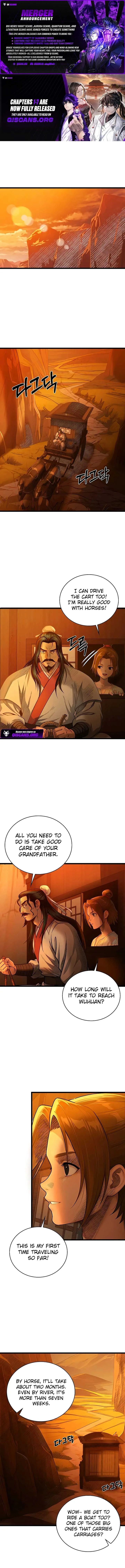 The Divine Sword of the Demonic Path Chapter 7 page 2