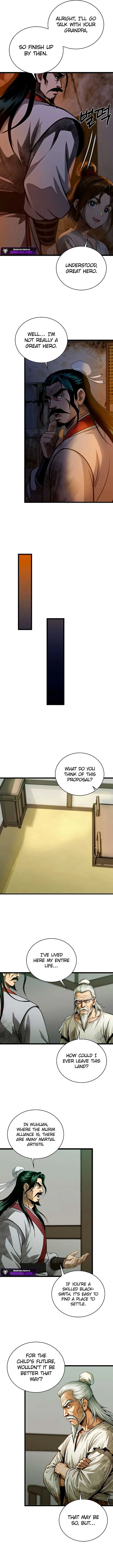 The Divine Sword of the Demonic Path Chapter 6 page 9