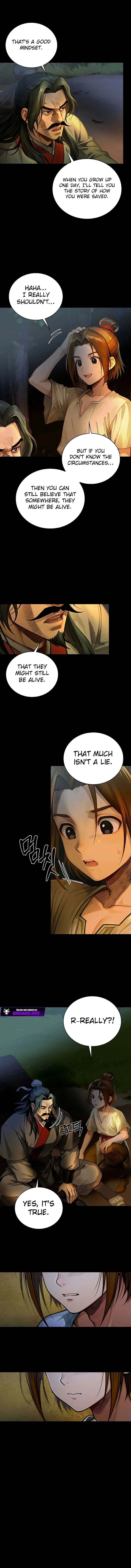 The Divine Sword of the Demonic Path Chapter 7 page 13