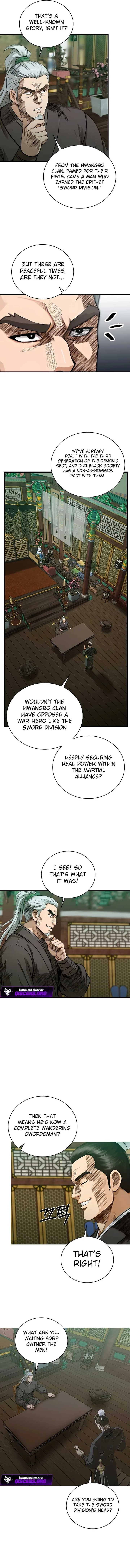 The Divine Sword of the Demonic Path Chapter 7 page 8